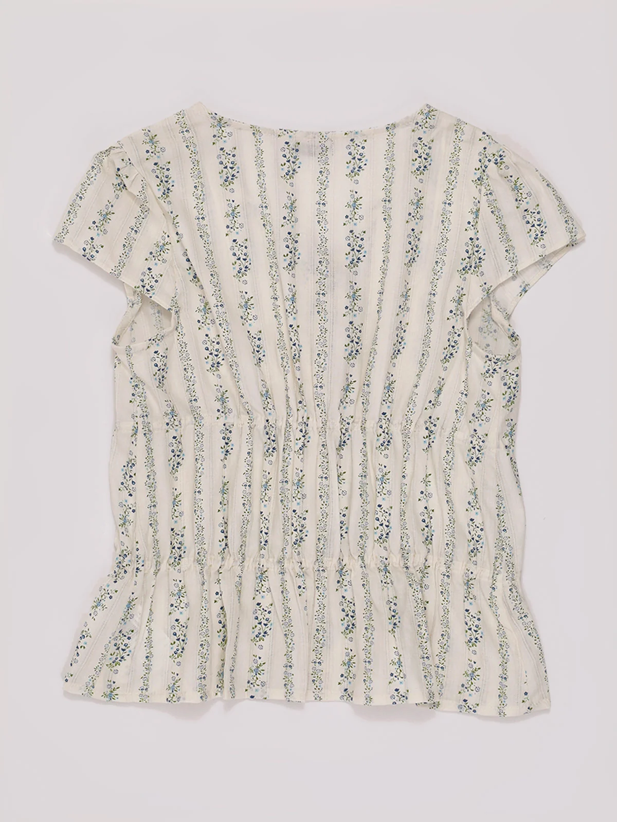 BLUSA MANGA CORTA ALGODÓN NIÑA INDEX - 2