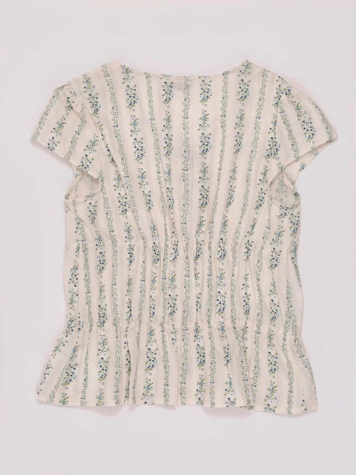 BLUSA MANGA CORTA ALGODÓN NIÑA INDEX - 4
