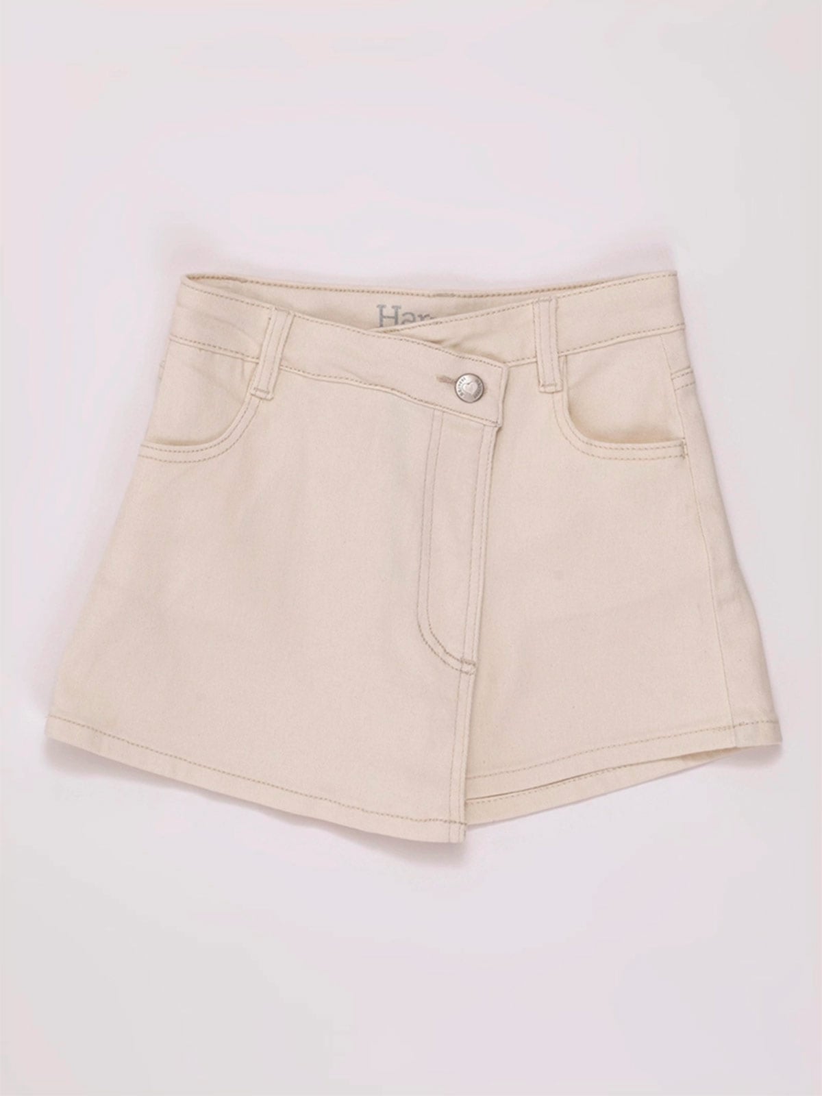 FALDA SHORT ALGODÓN NIÑA HARVEST - 1