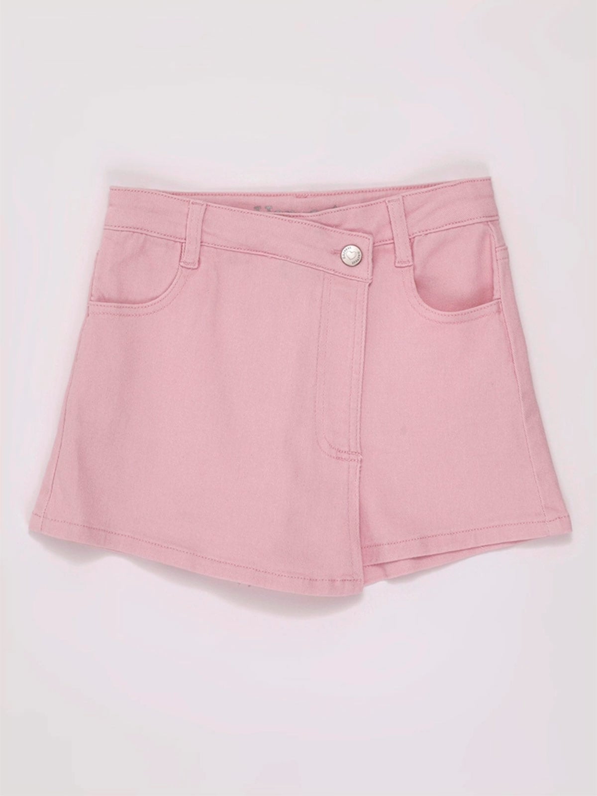 FALDA SHORT ALGODÓN NIÑA HARVEST - 1