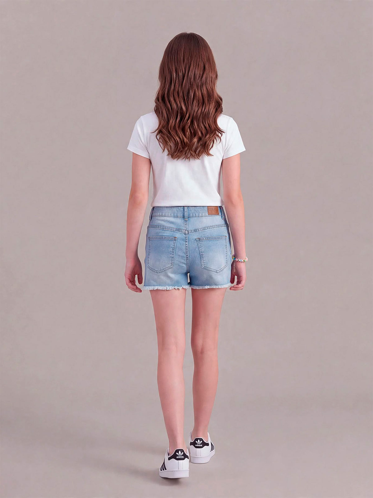 SHORT NIÑA ALGODÓN INDEX TEEN - 2