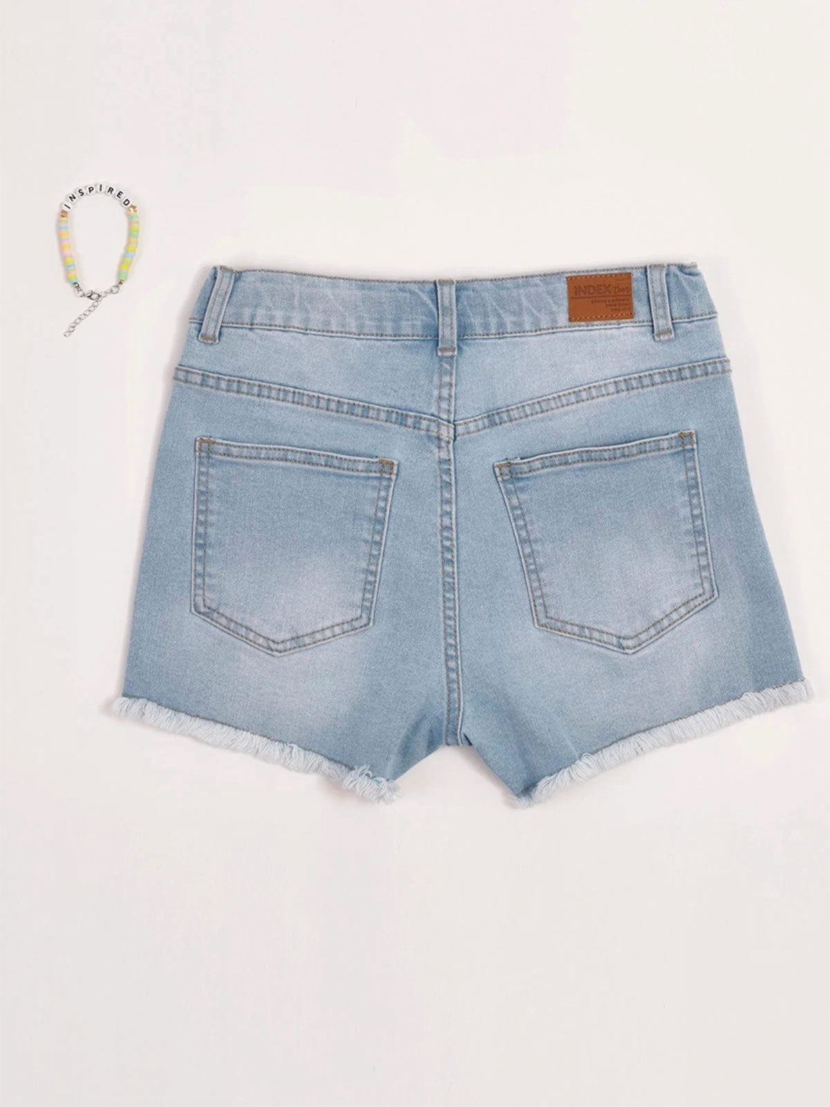 SHORT NIÑA ALGODÓN INDEX TEEN - 4