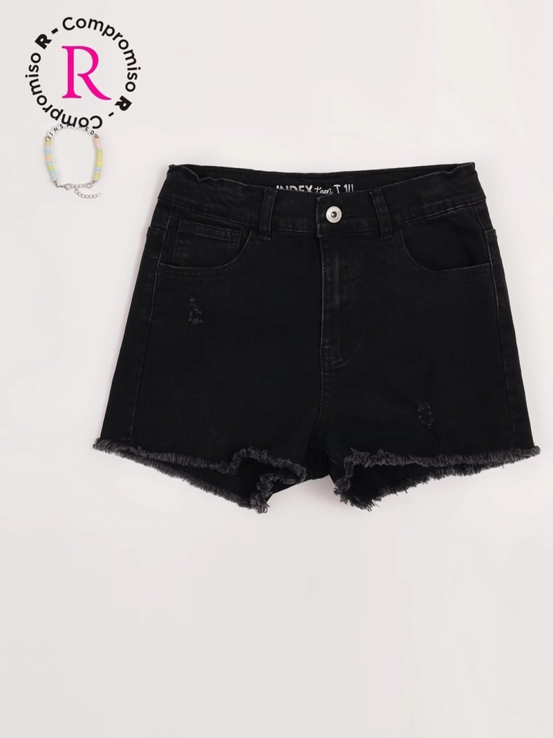 SHORT NIÑA ALGODÓN INDEX TEEN - 1