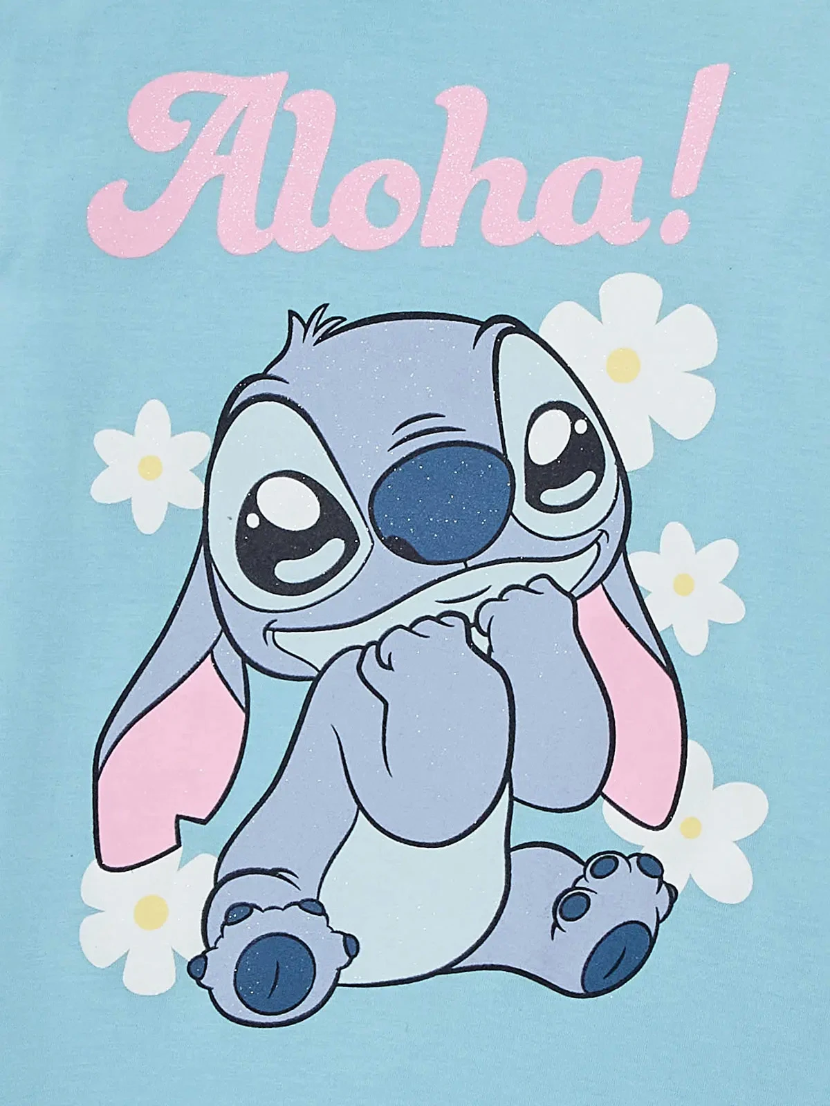POLO MANGA LARGA ALGODÓN NIÑA LILO & STITCH VERDE BÁSICA - 3