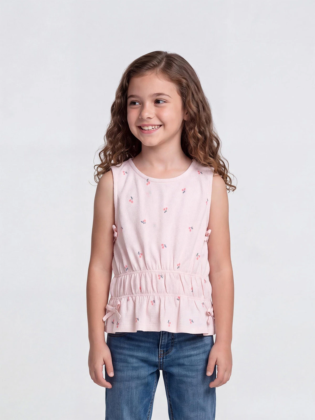 BLUSA SIN MANGAS NIÑA HARVEST SUMMER - 1