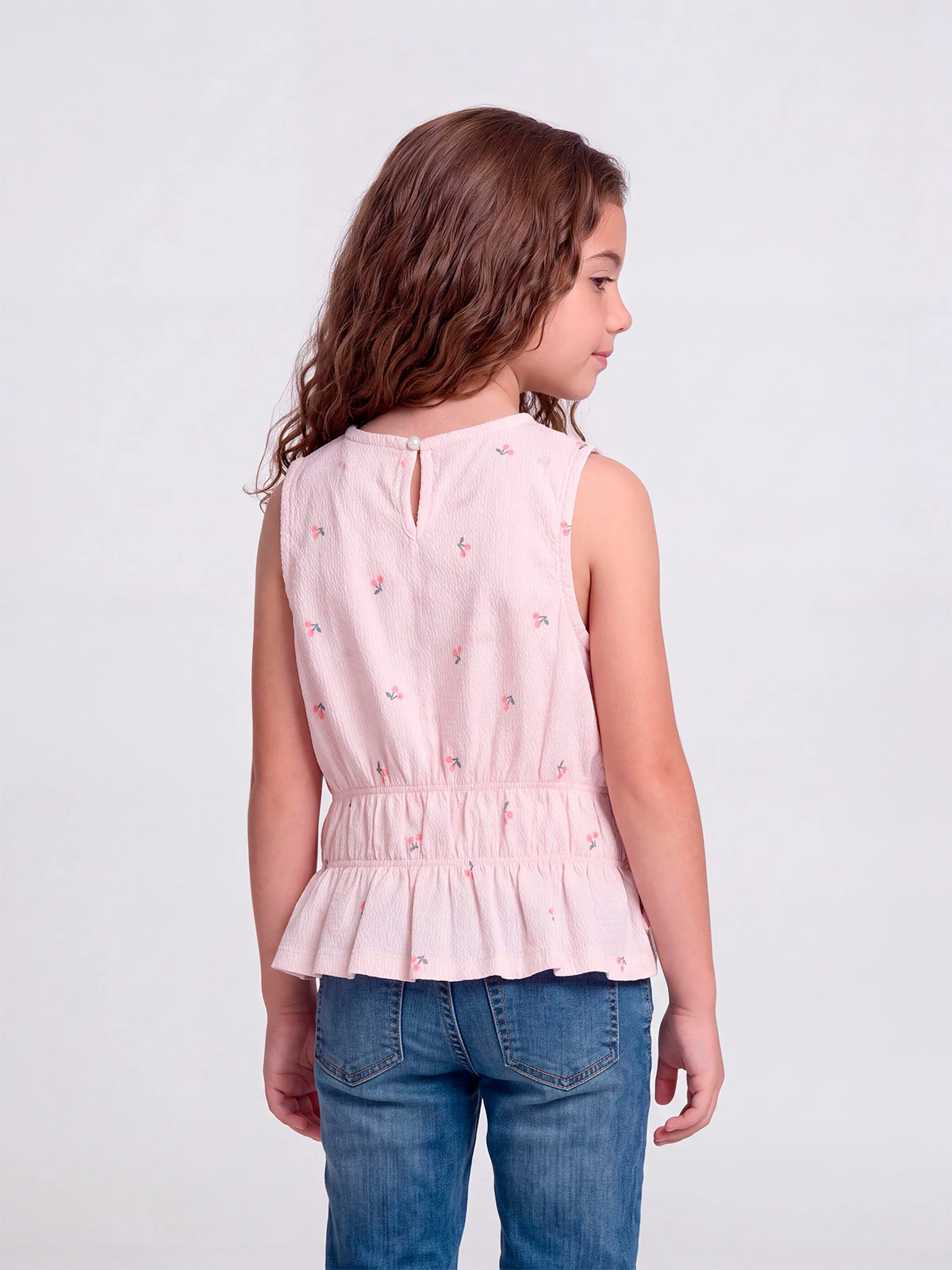 BLUSA SIN MANGAS NIÑA HARVEST SUMMER - 2