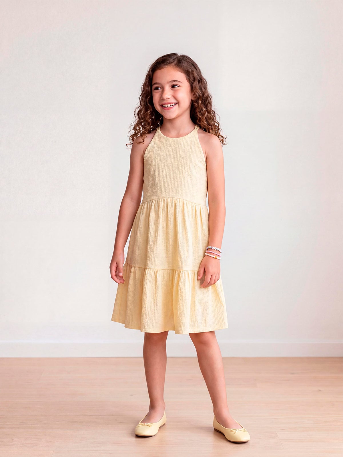 VESTIDO NIÑA HARVEST - 1