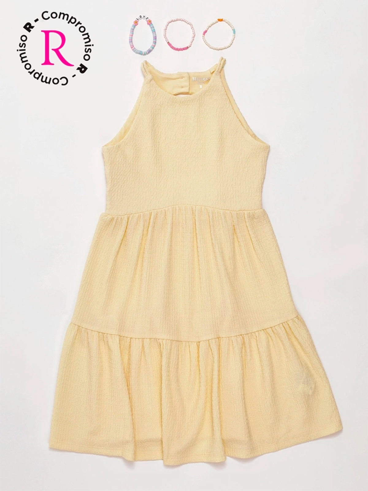 VESTIDO NIÑA HARVEST - 3