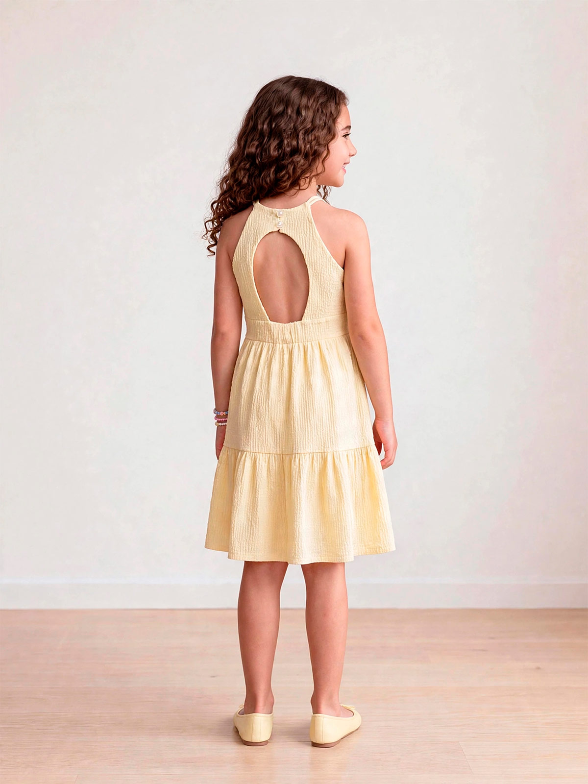 VESTIDO NIÑA HARVEST - 2