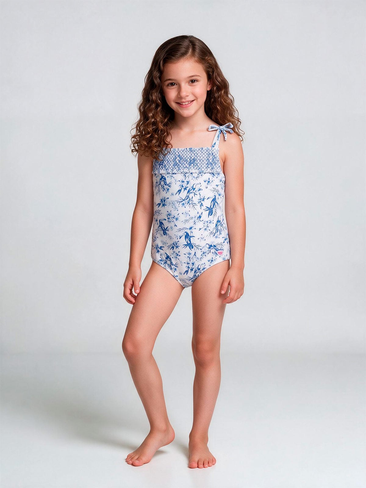 ROPA DE BAÑO NIÑA HARVEST - 1