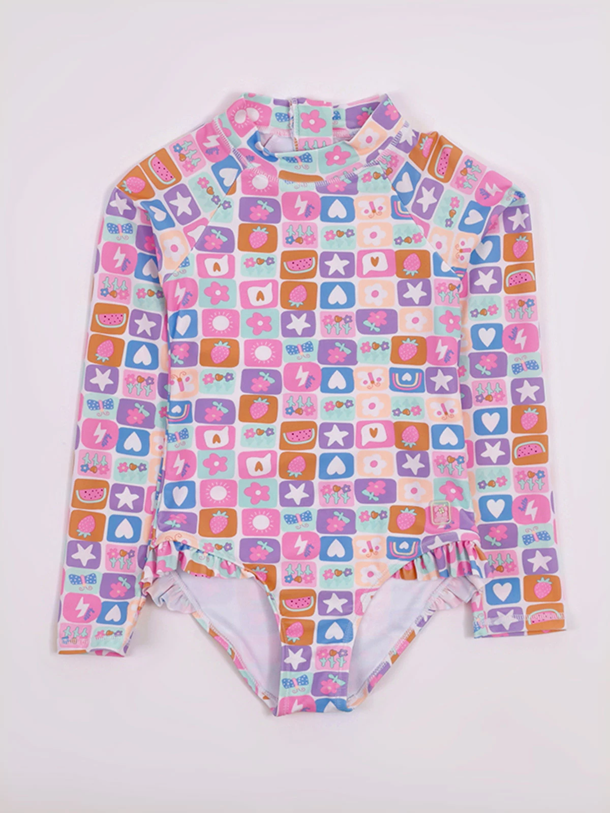 ROPA DE BAÑO NIÑA HARVEST - 1