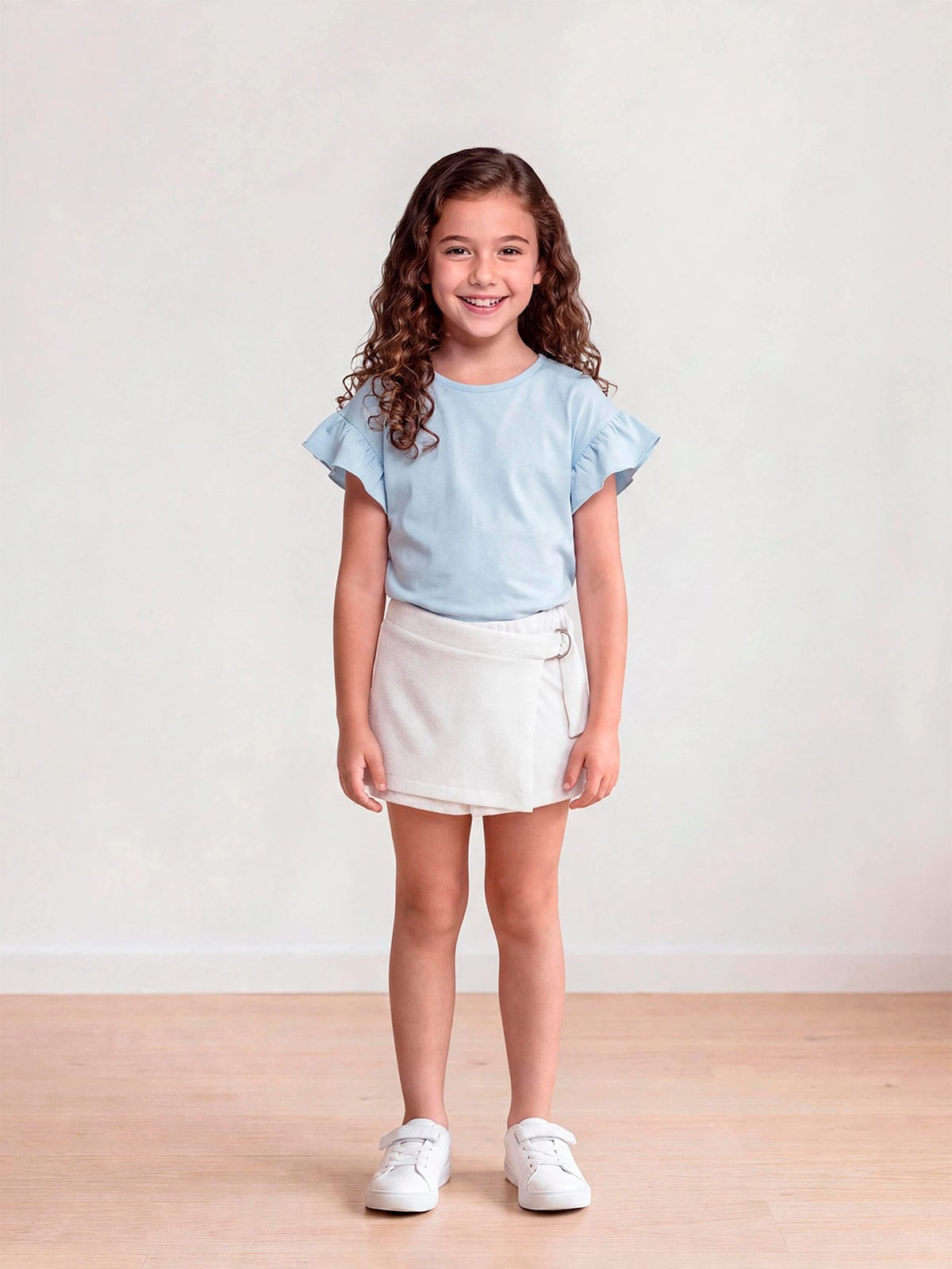 FALDA NIÑA HARVEST TEXTURA - 1
