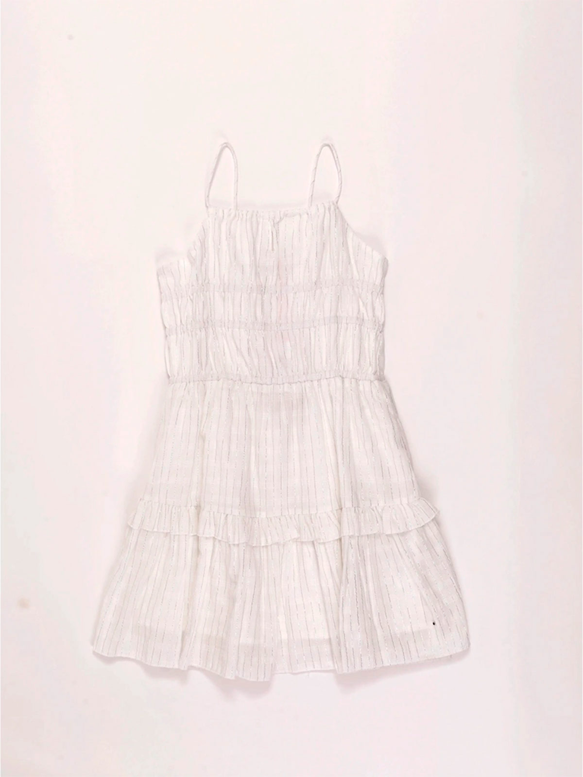 VESTIDO ALGODÓN NIÑA INDEX TEEN LUREX - 3