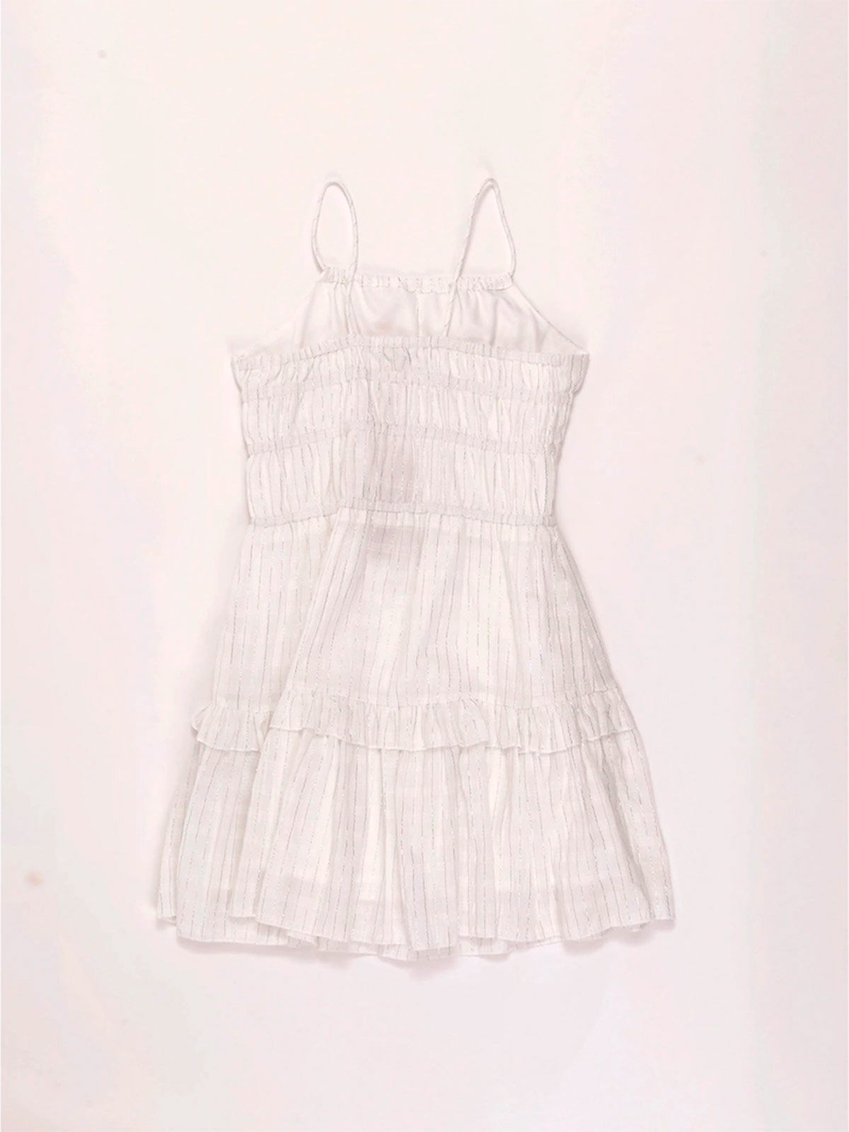 VESTIDO ALGODÓN NIÑA INDEX TEEN LUREX - 4
