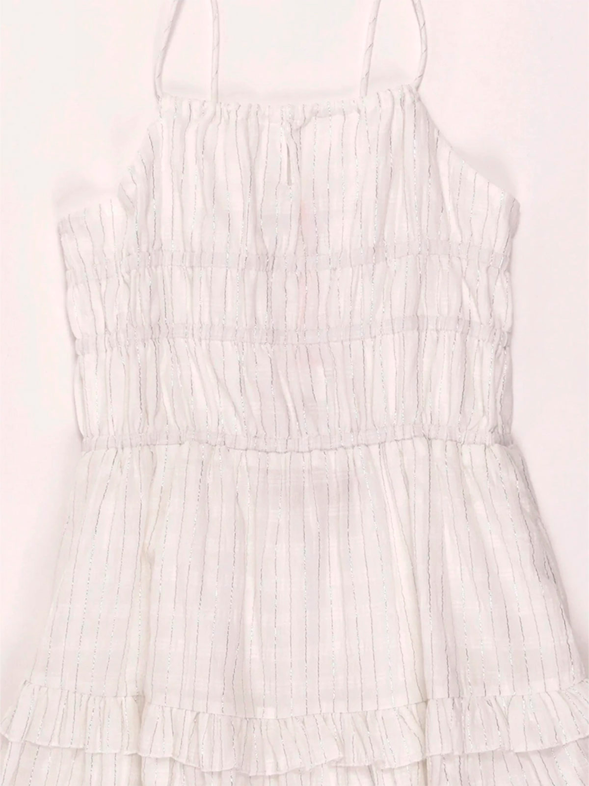 VESTIDO ALGODÓN NIÑA INDEX TEEN LUREX - 6