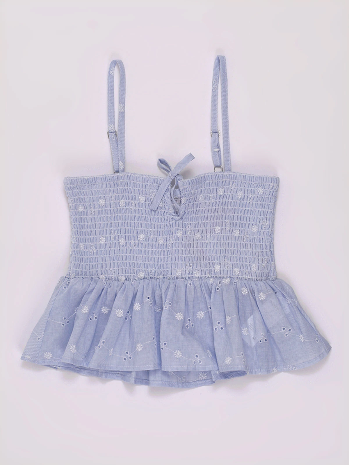 BLUSA SIN MANGAS ALGODÓN NIÑA INDEX SETSOLEI - 1