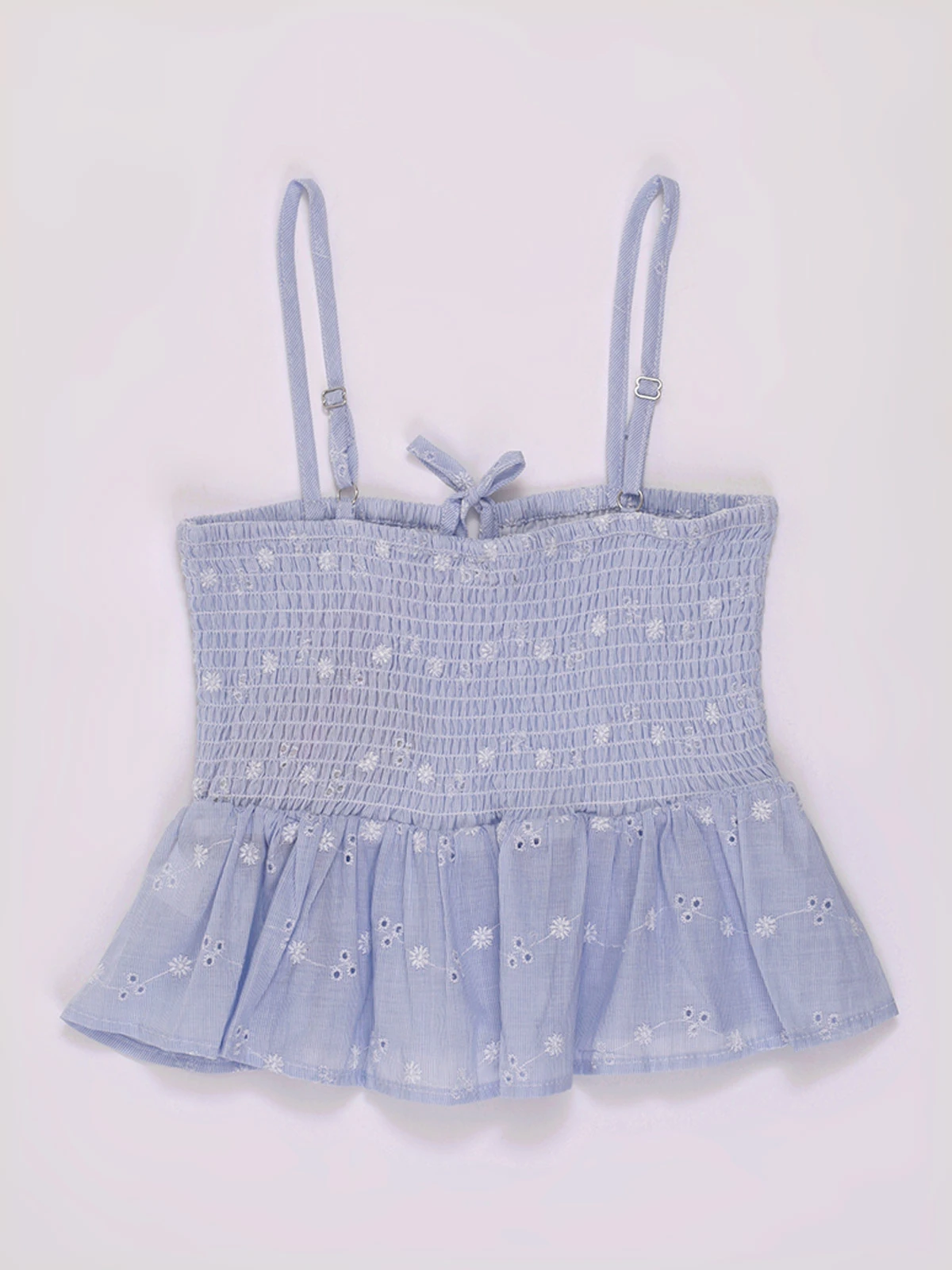 BLUSA SIN MANGAS ALGODÓN NIÑA INDEX SETSOLEI - 2