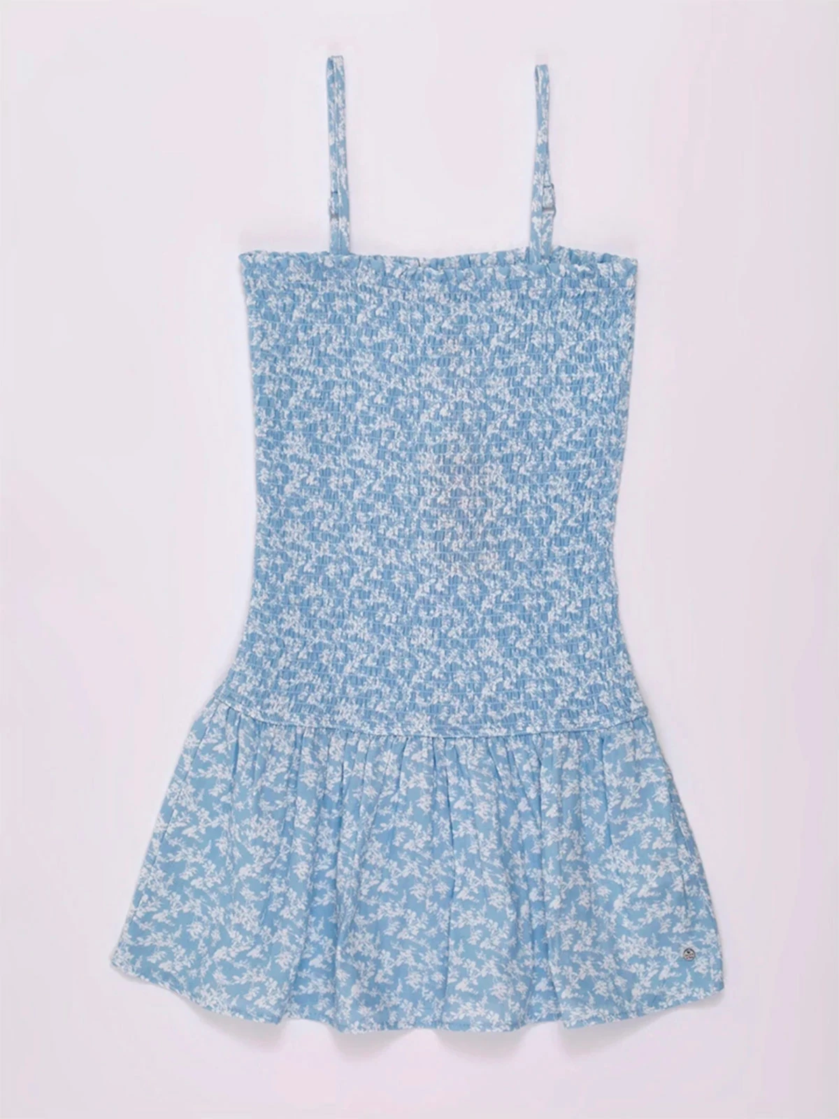 VESTIDO ALGODÓN NIÑA INDEX - 3