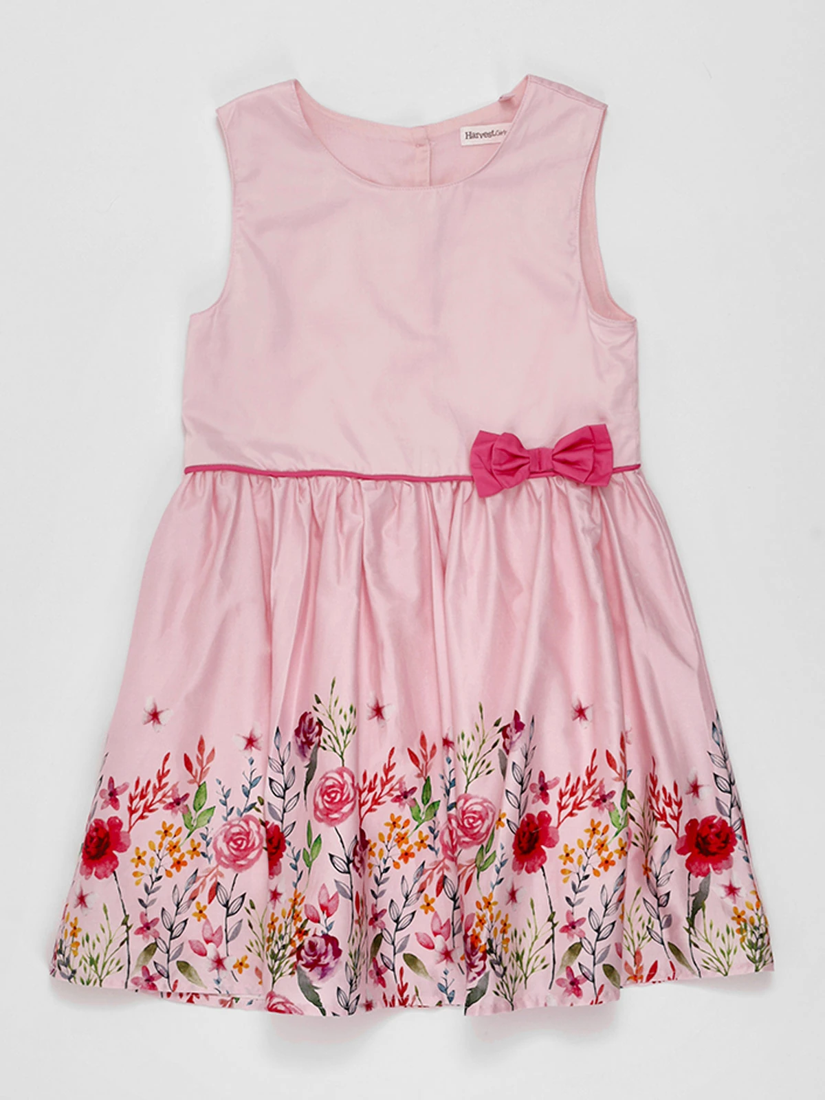 VESTIDO ALGODÓN NIÑA HARVEST - 1