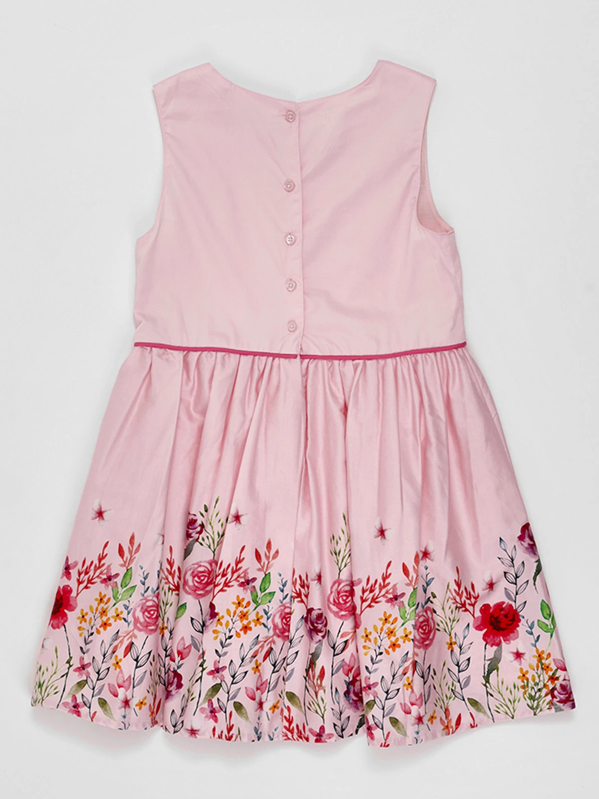VESTIDO ALGODÓN NIÑA HARVEST - 2