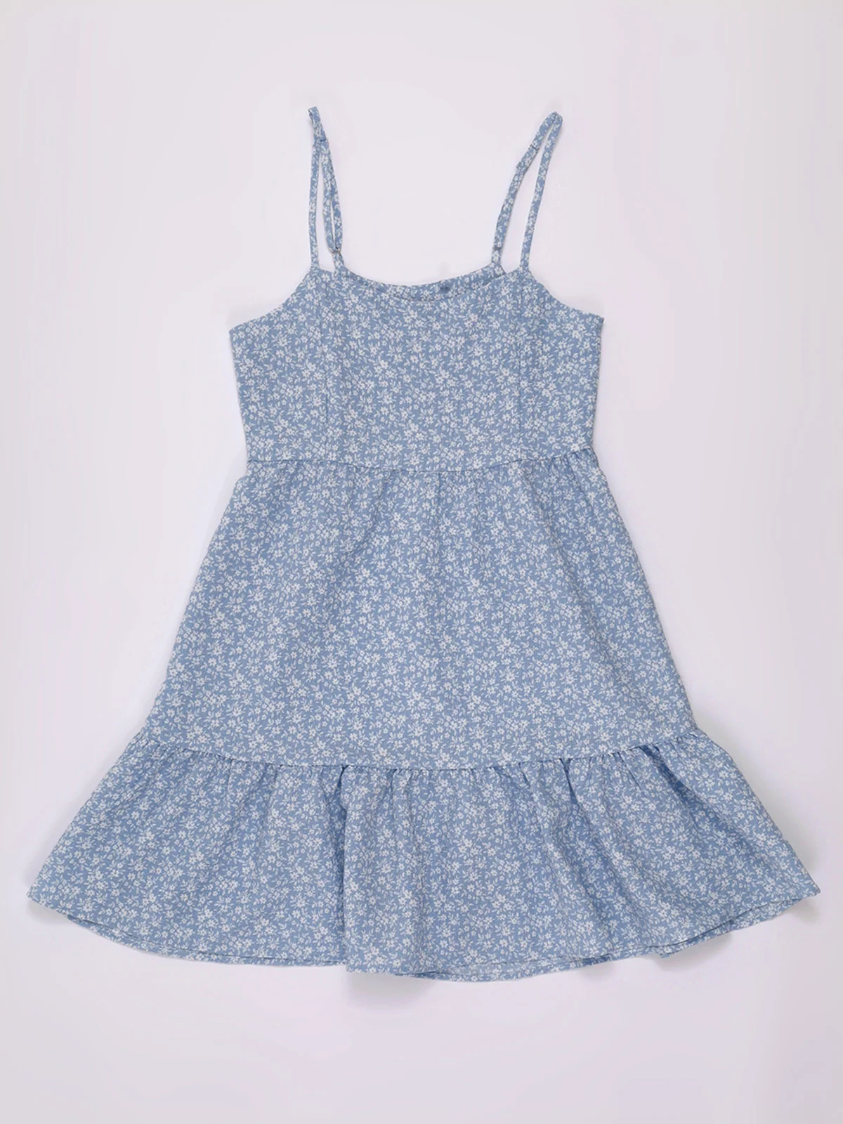 VESTIDO ALGODÓN NIÑA INDEX - 1