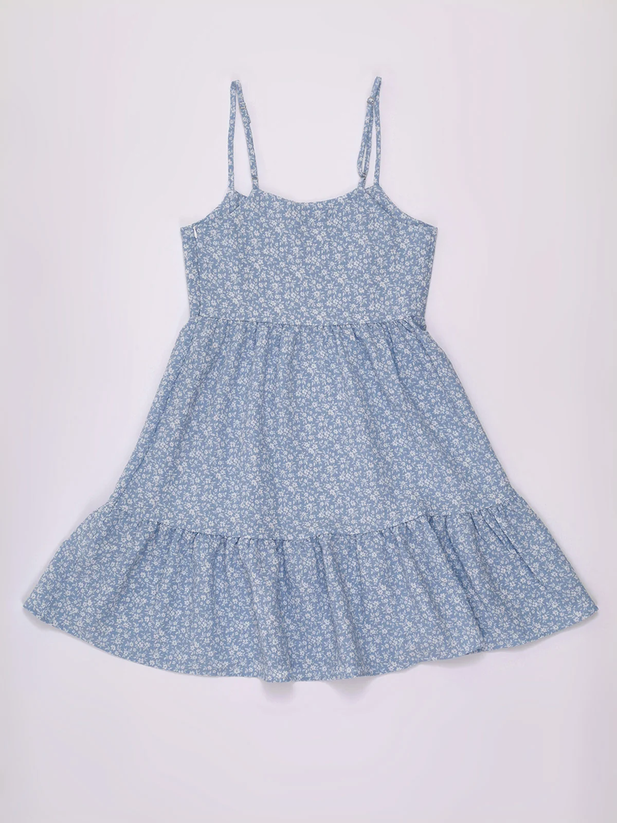 VESTIDO ALGODÓN NIÑA INDEX - 2