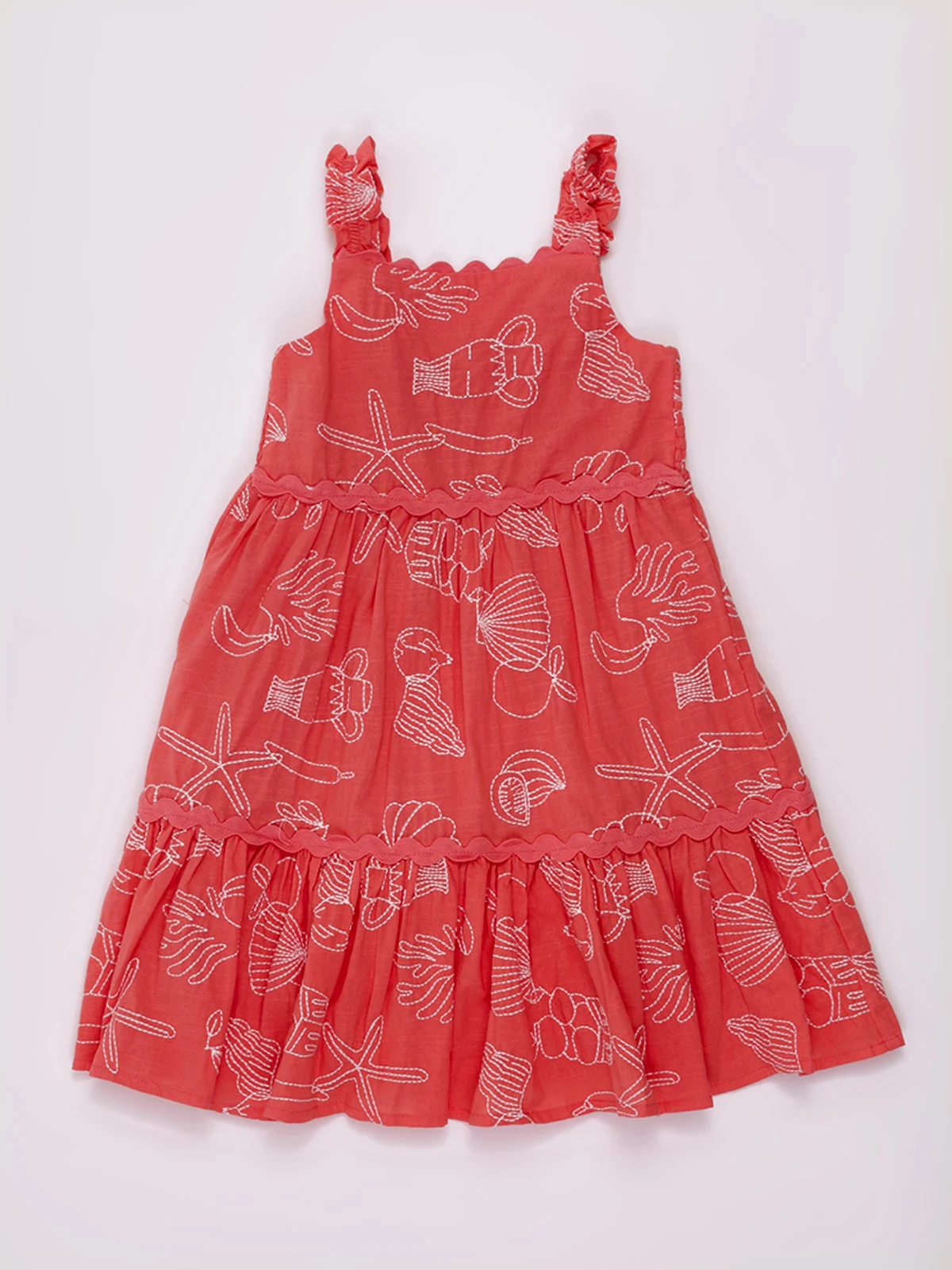VESTIDO ALGODÓN NIÑA HARVEST - 1