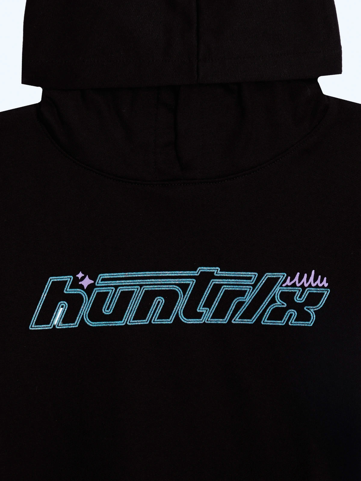 POLERA ALGODÓN NIÑA KPOP DEMON HUNTERS NEGRO - 4