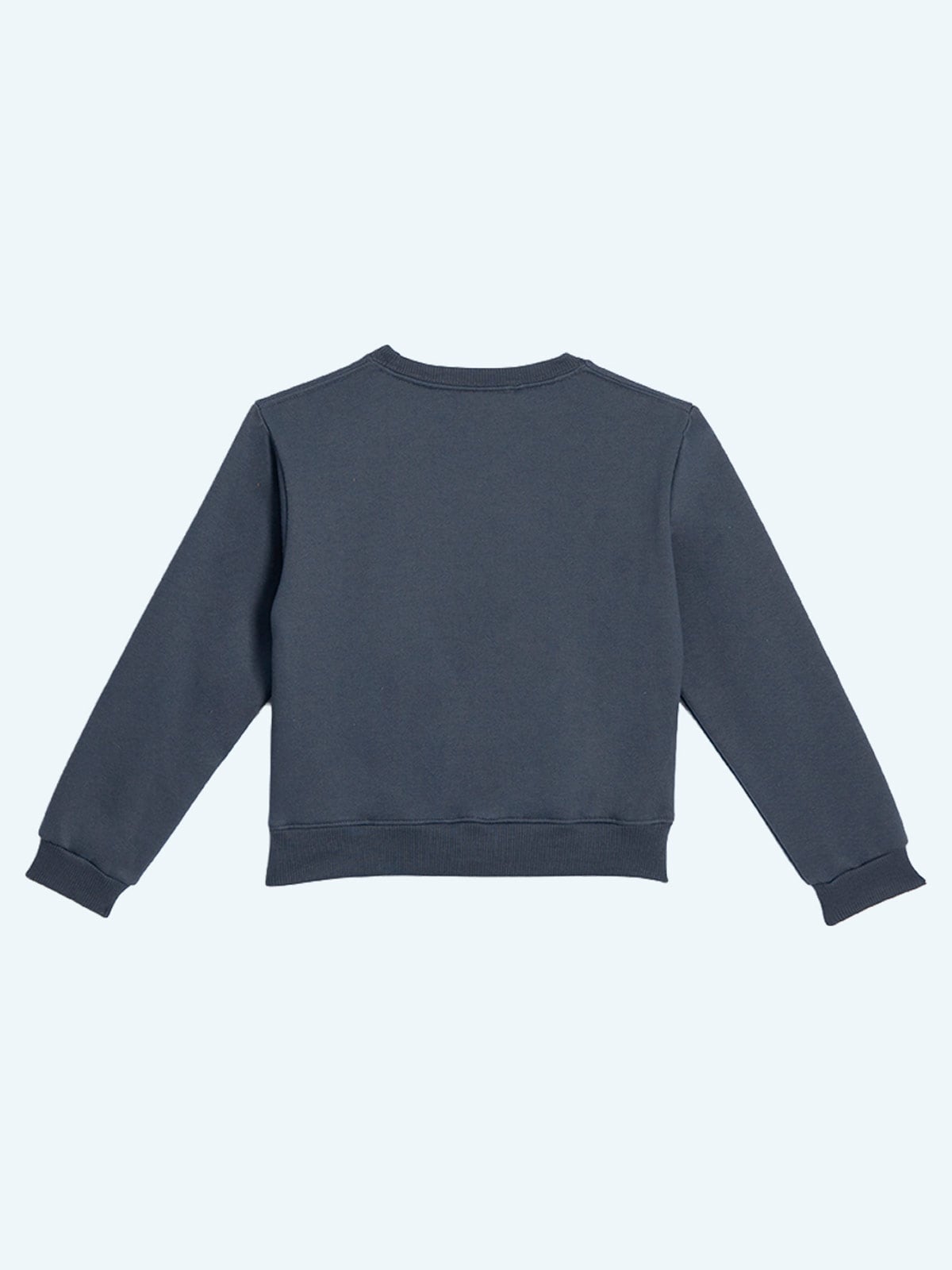 POLERA ALGODÓN NIÑA SNOOPY GRIS OSCURO - 2