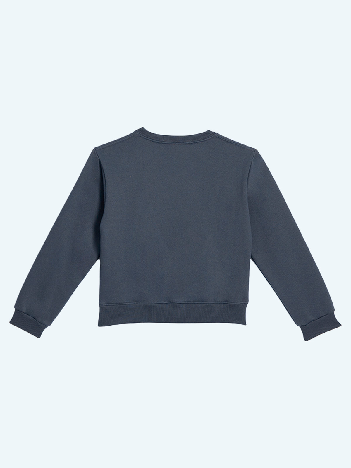 POLERA ALGODÓN NIÑA SNOOPY GRIS OSCURO - 2