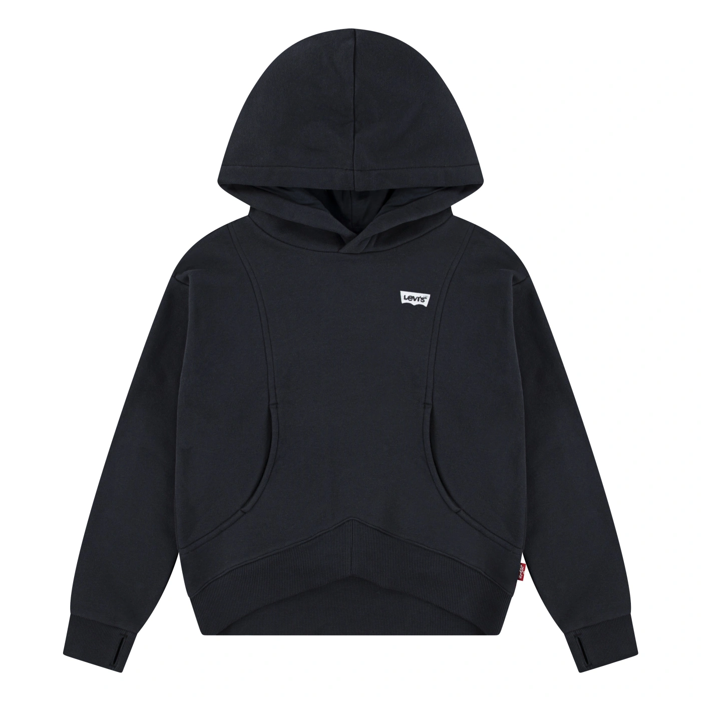 POLERA MANGA LARGA NIÑA LEVIS BATWING - 1