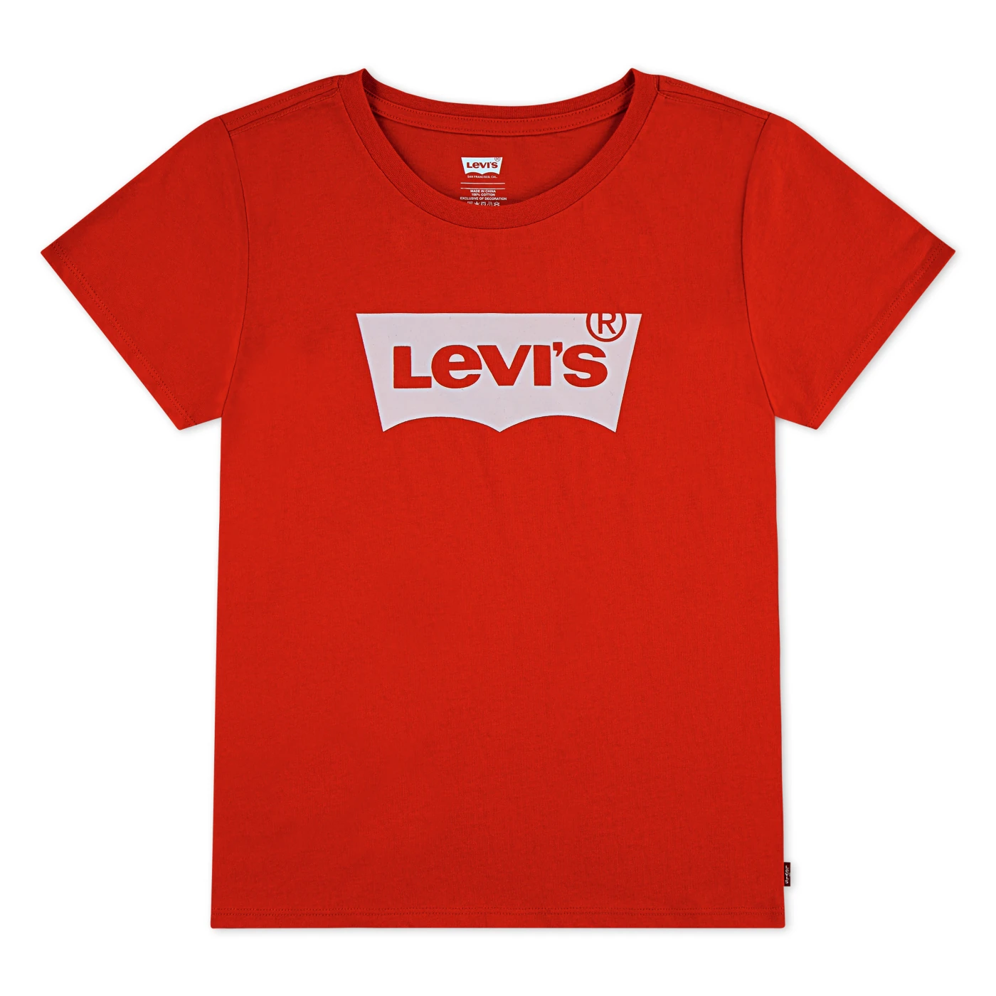POLO MANGA CORTA NIÑA LEVIS BATWING - 1