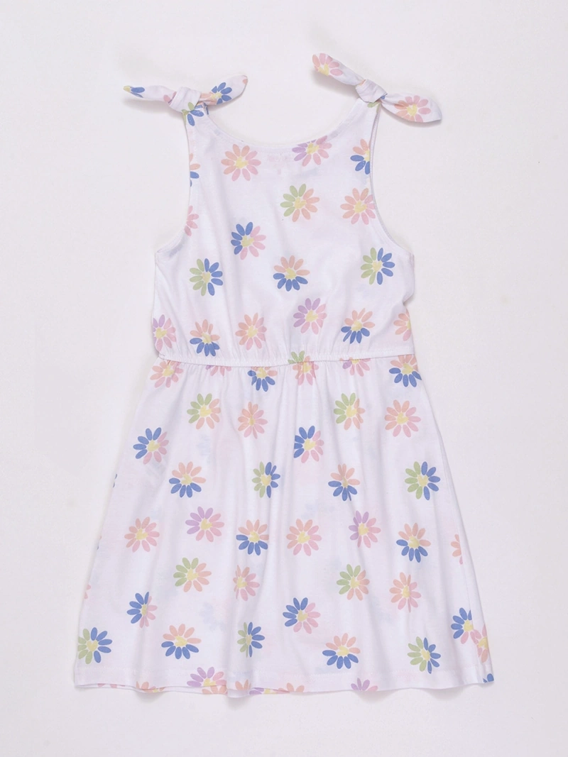 VESTIDO ALGODÓN NIÑA HARVEST - 3