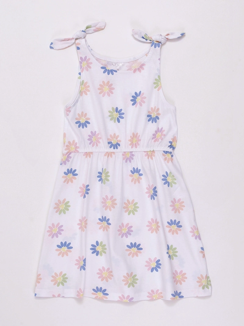 VESTIDO ALGODÓN NIÑA HARVEST - 2