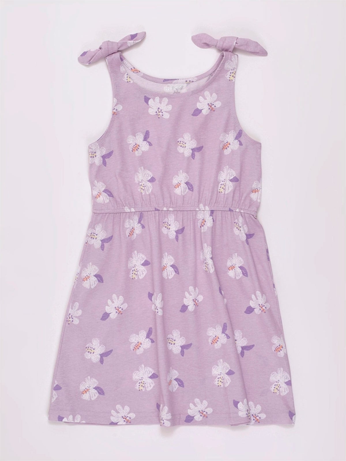 VESTIDO ALGODÓN NIÑA HARVEST - 1