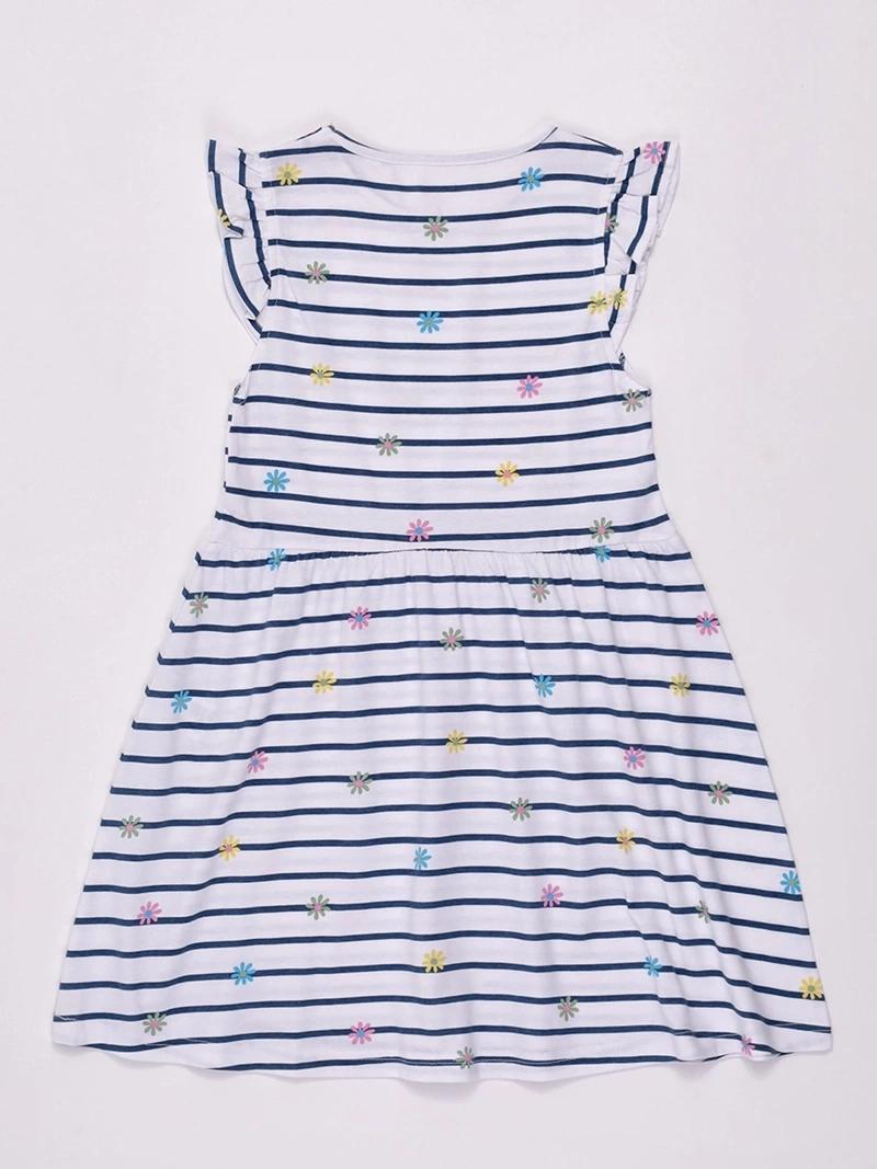 VESTIDO ALGODÓN NIÑA HARVEST - 2