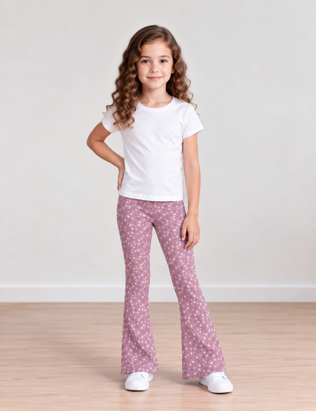 LEGGINGS NIÑA HARVEST - 1