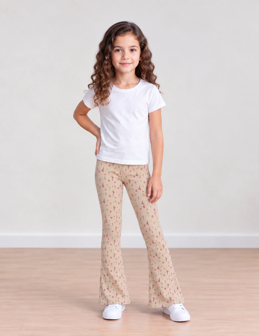 LEGGINGS NIÑA HARVEST - 1