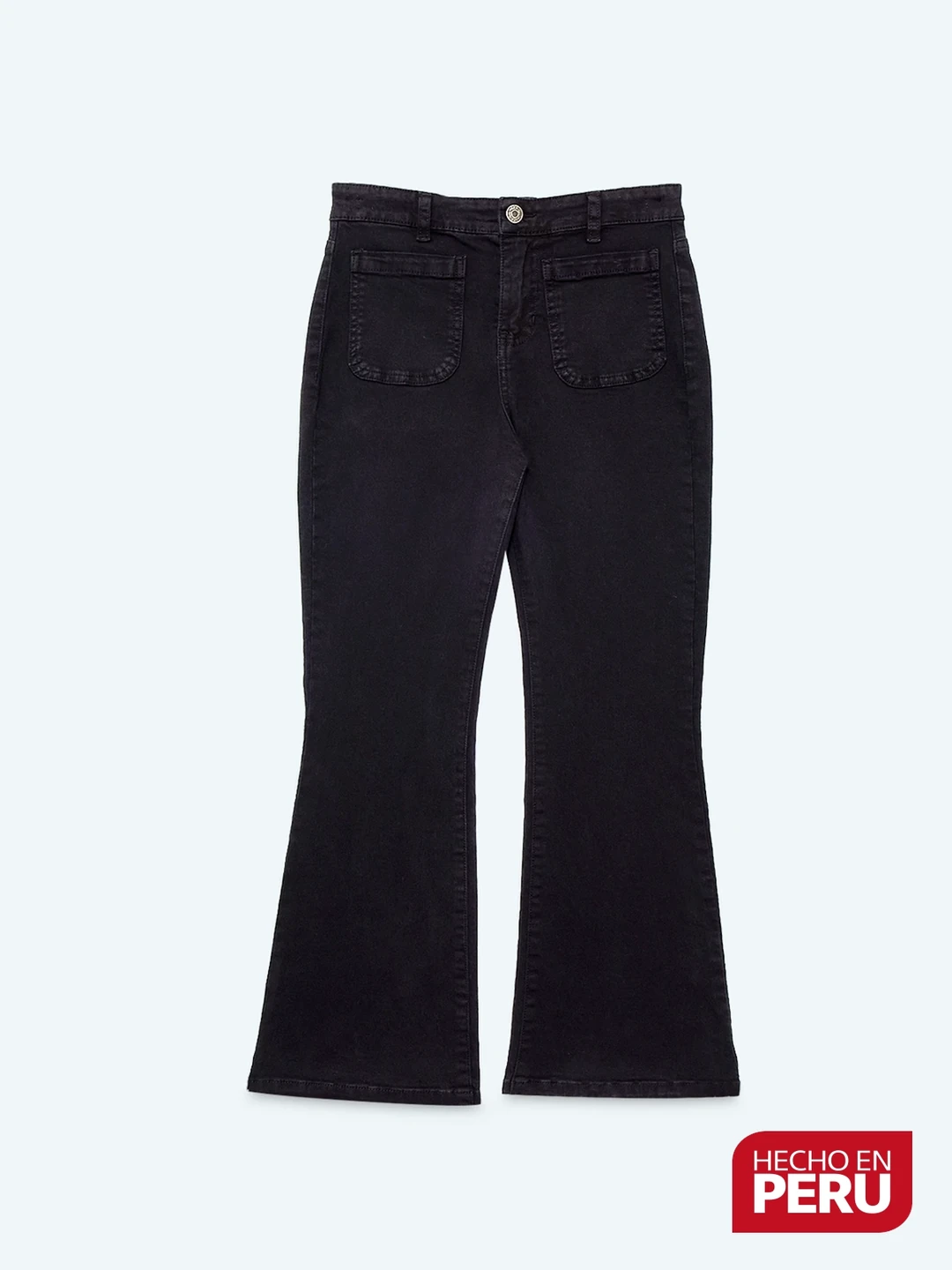 JEAN FLARE BOLSILLO NIÑA INDEX - 1