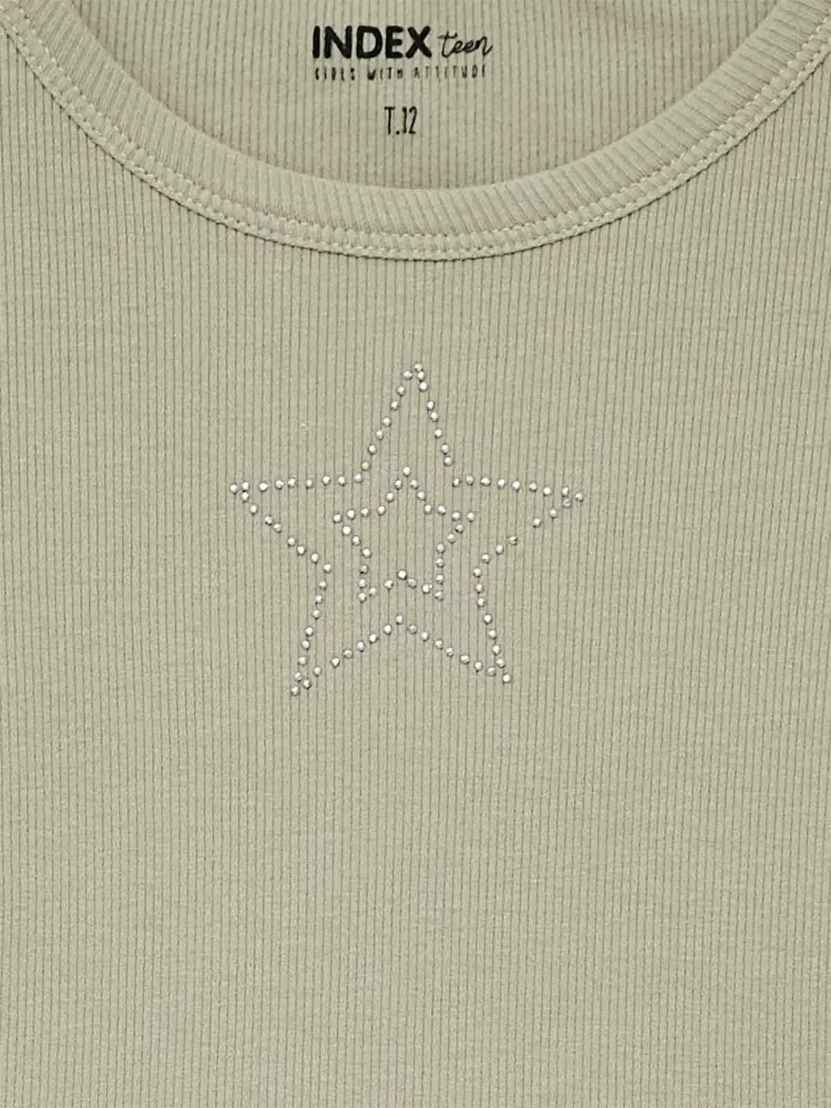 POLO MANGA LARGA NIÑA INDEX TACHAS - 5