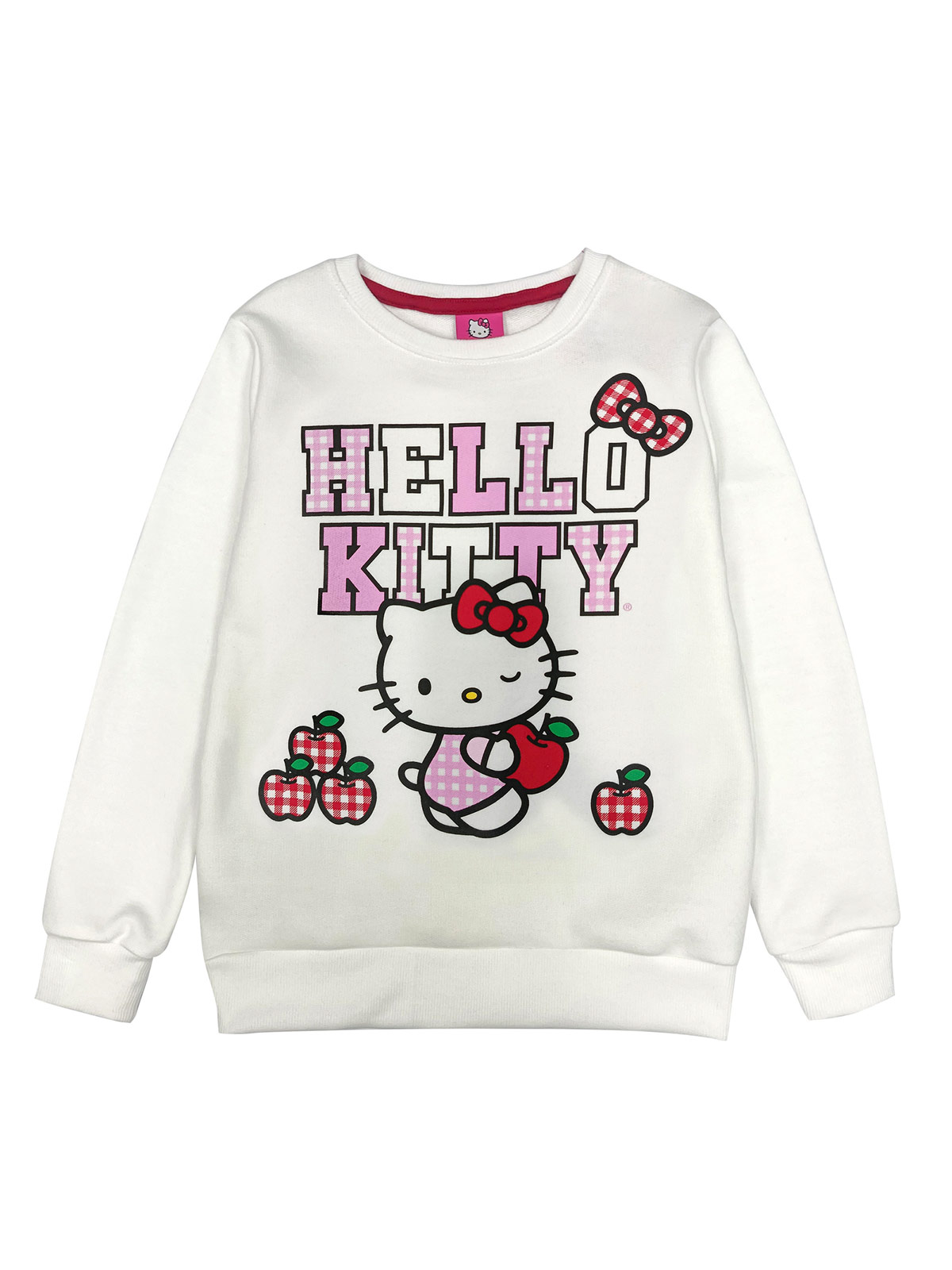 POLERA NIÑA HELLO KITTY CREMA APPLE - 1