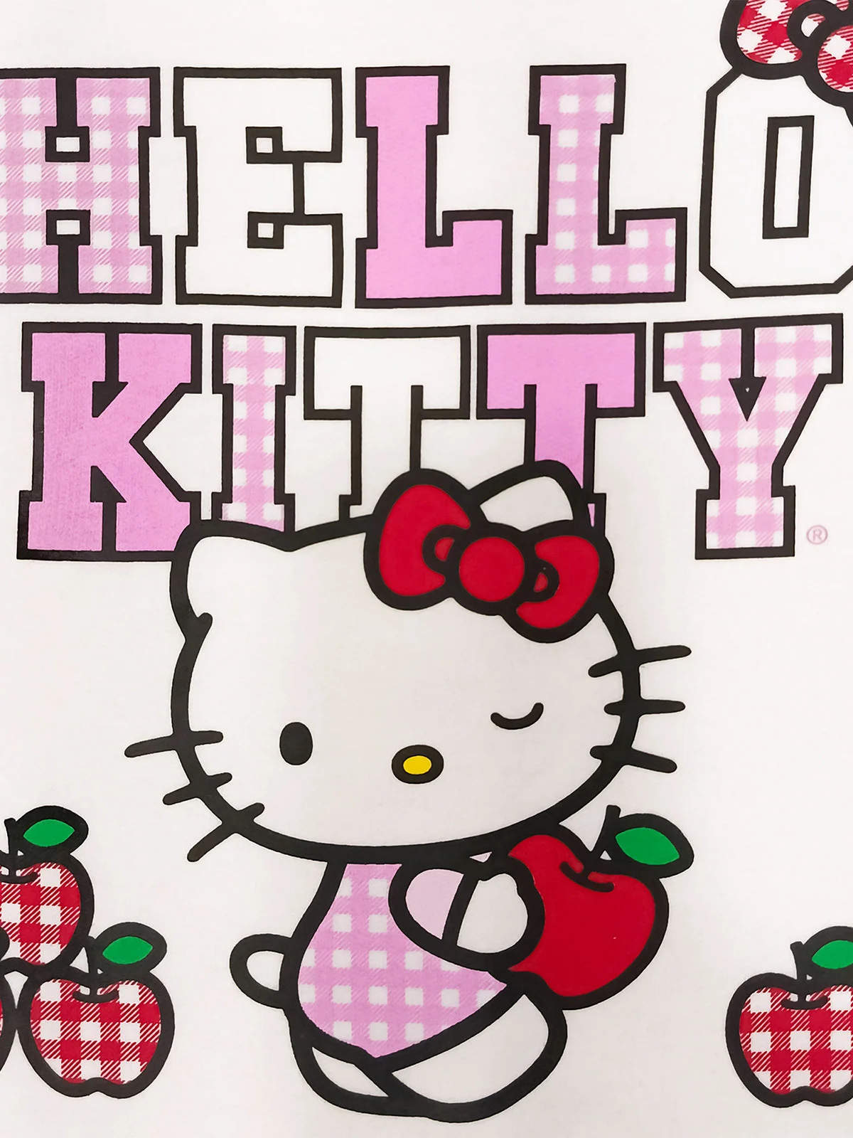 POLERA NIÑA HELLO KITTY CREMA APPLE - 3