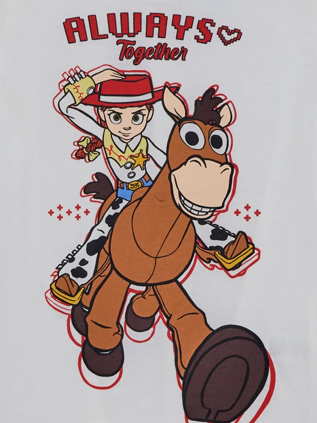 POLO ALGODÓN NIÑA TOY STORY MARFIL - 4
