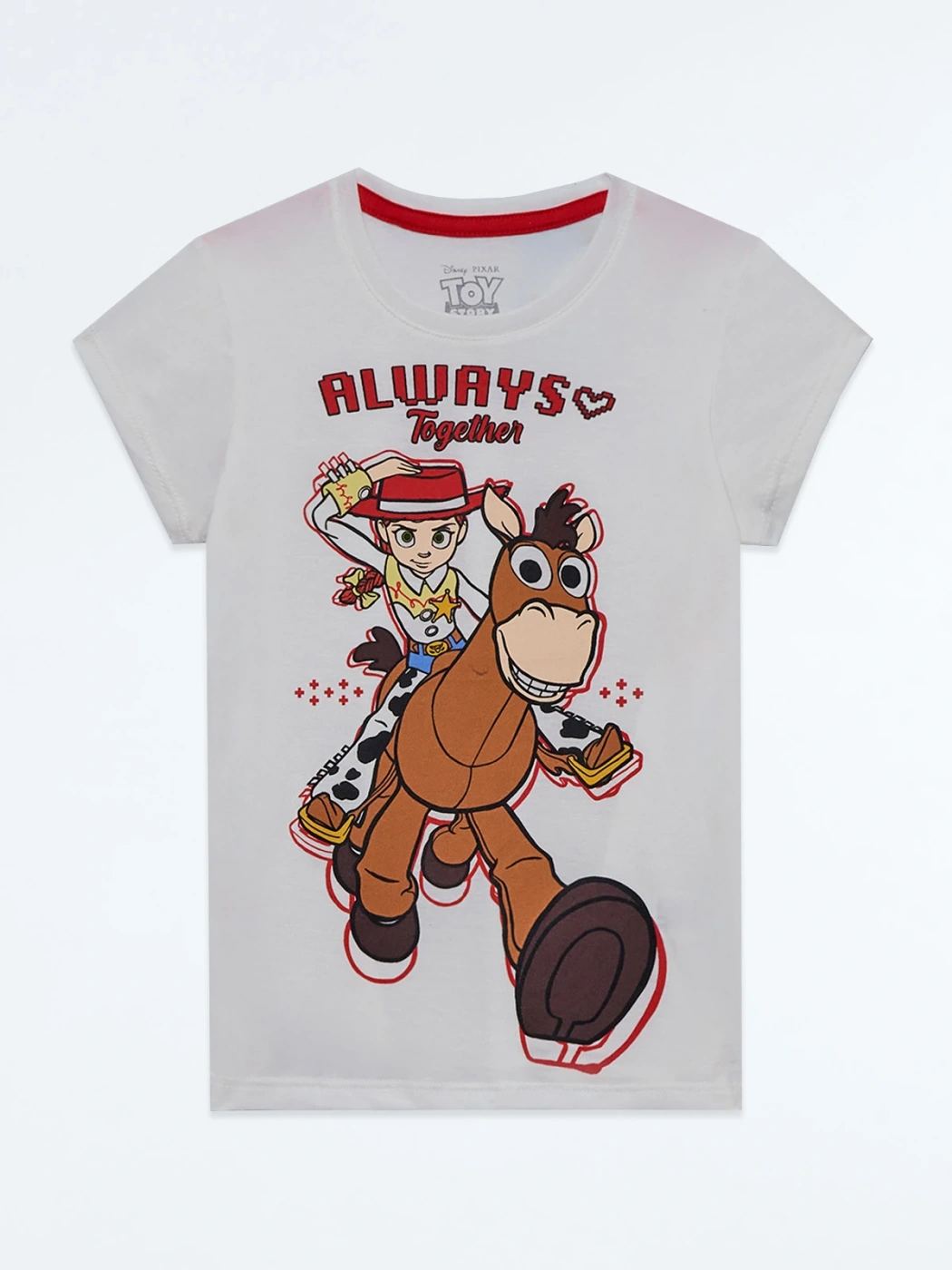 POLO ALGODÓN NIÑA TOY STORY MARFIL - 2