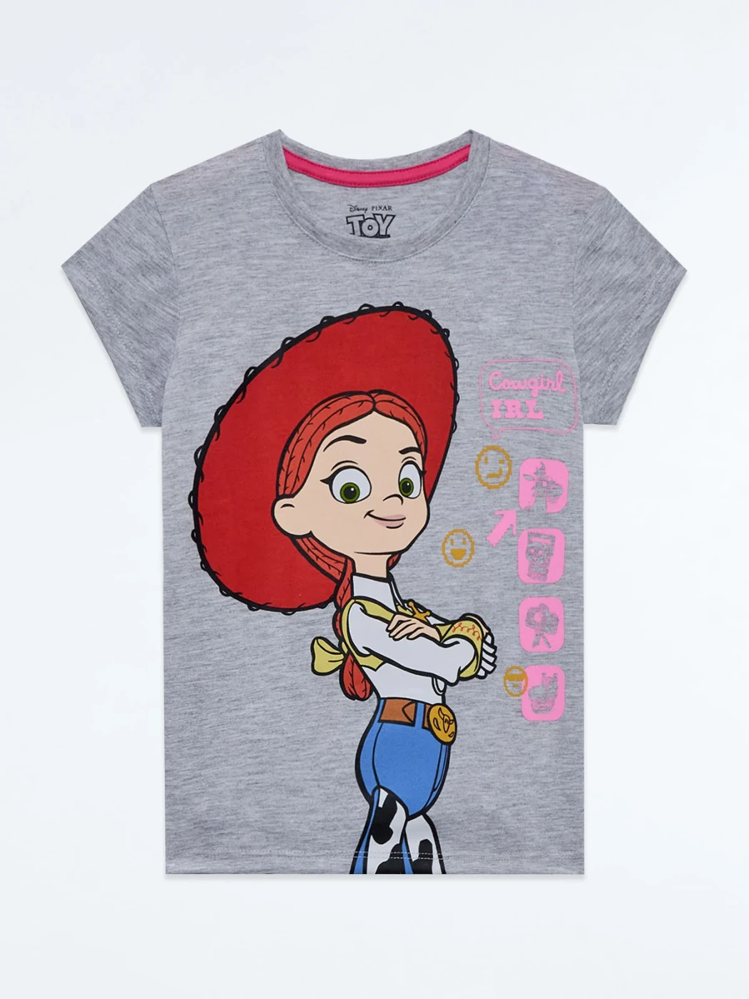 POLO ALGODÓN NIÑA TOY STORY GRIS - 2