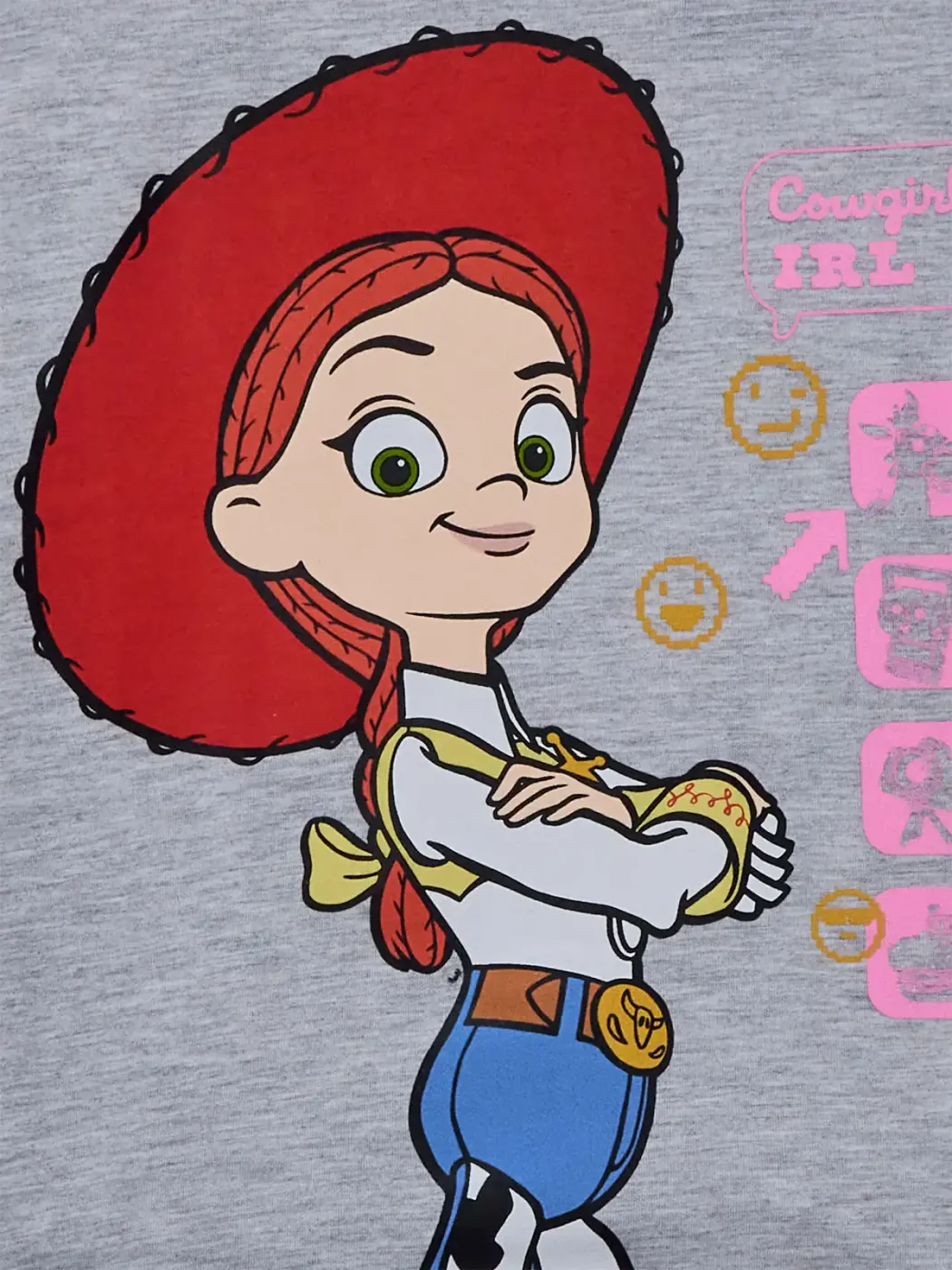 POLO ALGODÓN NIÑA TOY STORY GRIS - 4