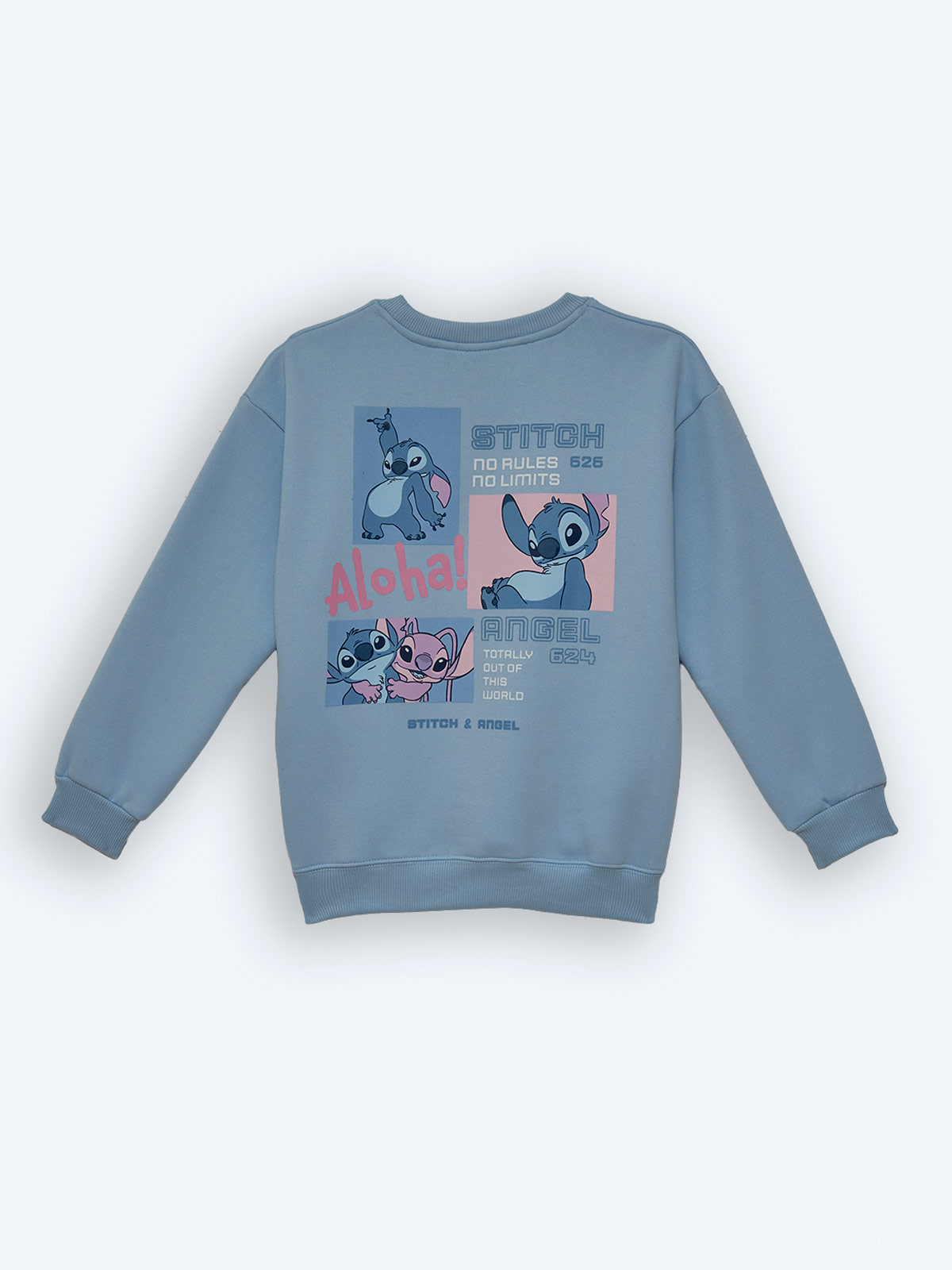 POLERA NIÑA DISNEY STITCH - 2