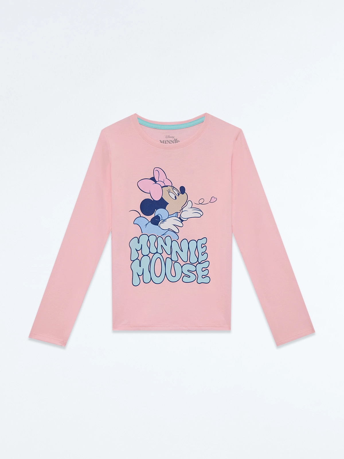 POLO ALGODÓN NIÑA MINNIE MOUSE ROSADO - 1