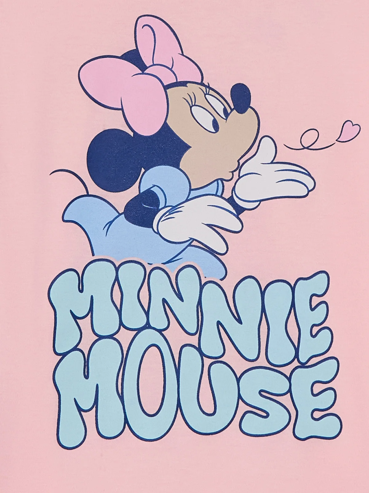 POLO ALGODÓN NIÑA MINNIE MOUSE ROSADO - 3