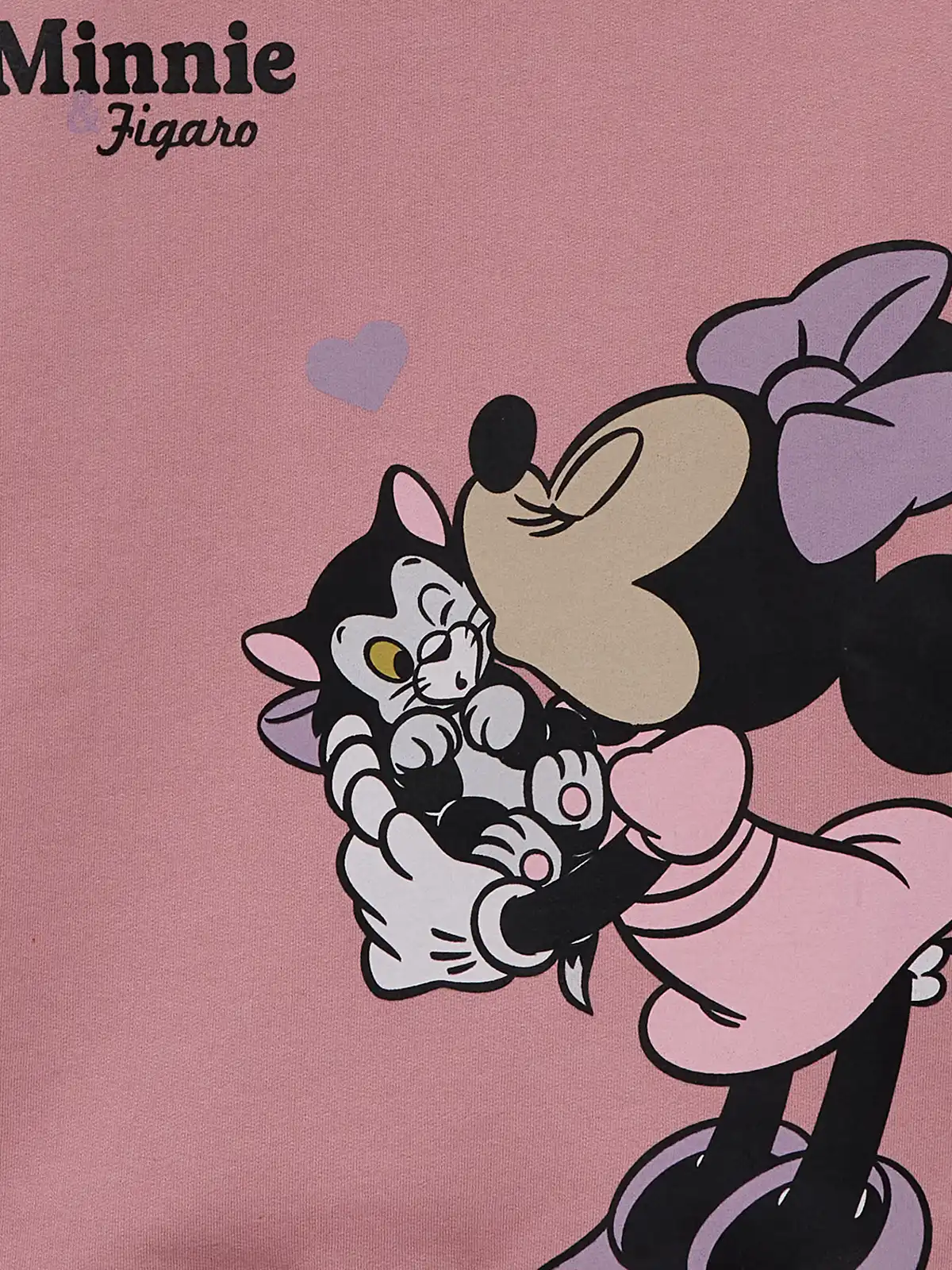 POLERA ALGODÓN NIÑA MINNIE MOUSE ROSADA - 3